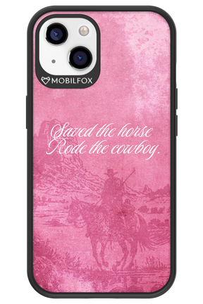 Rode the cowboy 2.0 - Apple iPhone 13