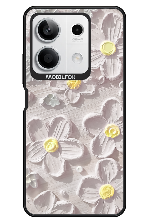 White Flowers 2.0 - Xiaomi Redmi Note 13 5G