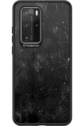 Black Grunge - Huawei P40 Pro