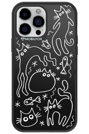 CHALK_CATS - Apple iPhone 13 Pro Max