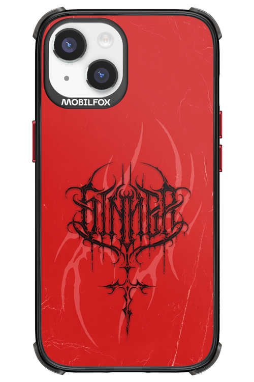 Crimson Sin 2.0 - Apple iPhone 14