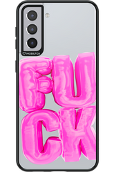 F*ck Transparent - Samsung Galaxy S21+