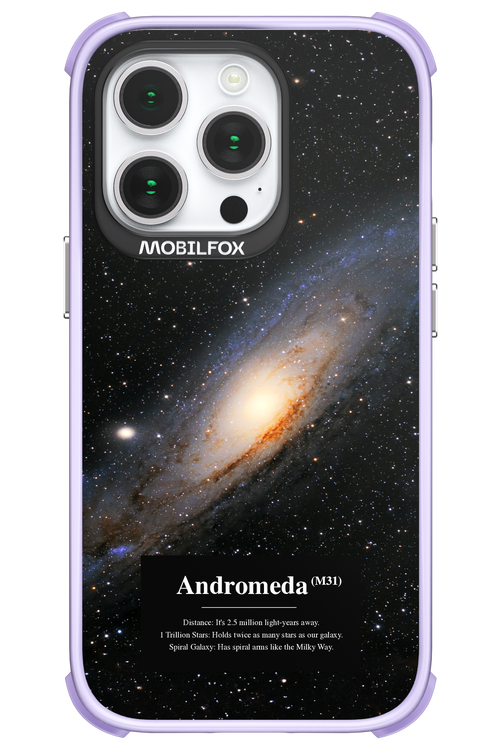 Andromeda - Apple iPhone 14 Pro