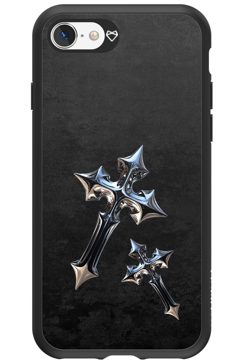 Chrome Crosses 2.0 - Apple iPhone SE 2020