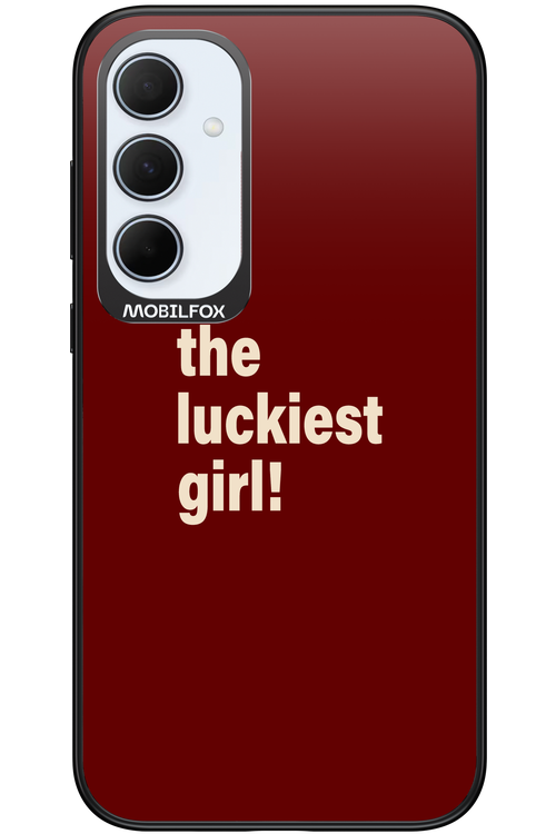 The Luckiest Girl - Samsung Galaxy A35
