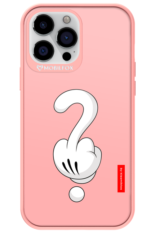Fuck Hand (Pink) 2.0 - Apple iPhone 13 Pro Max