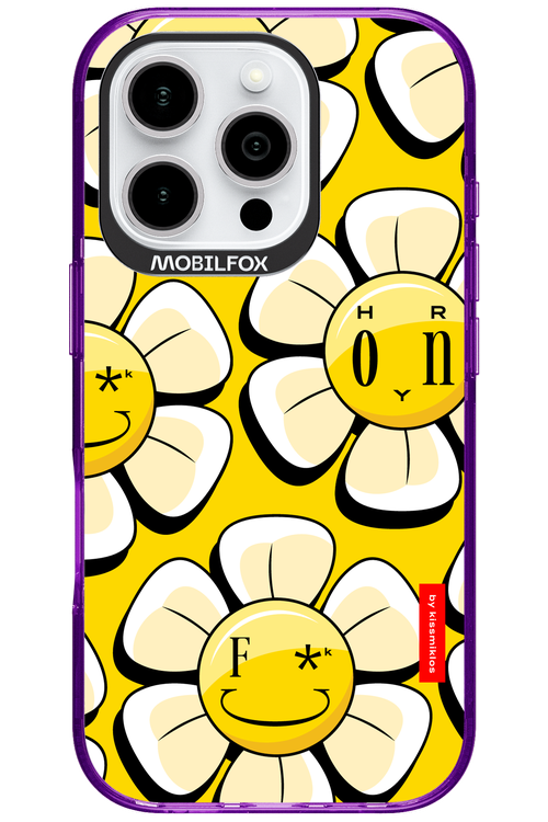 Horny Flowers 2.0 - Apple iPhone 16 Pro