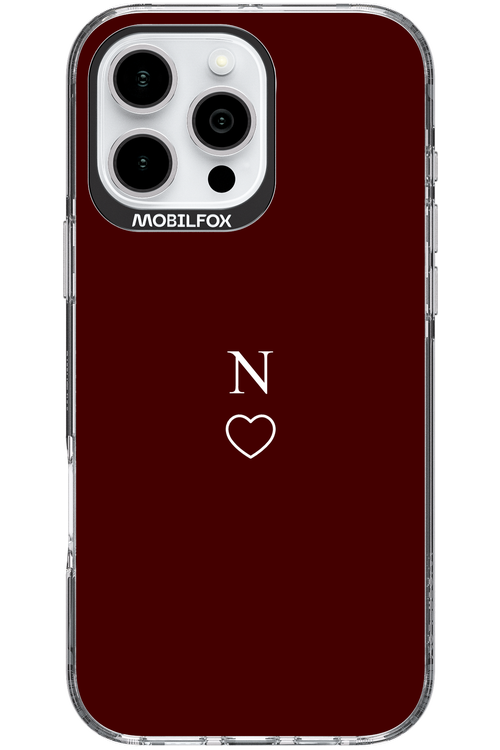 N Burgundia 2.0 - Apple iPhone 16 Pro Max