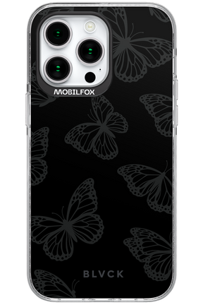 Black Butterflies - Apple iPhone 15 Pro Max