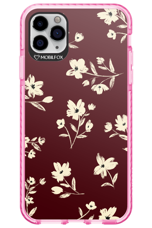 Bloom of Burgundy - Apple iPhone 11 Pro Max