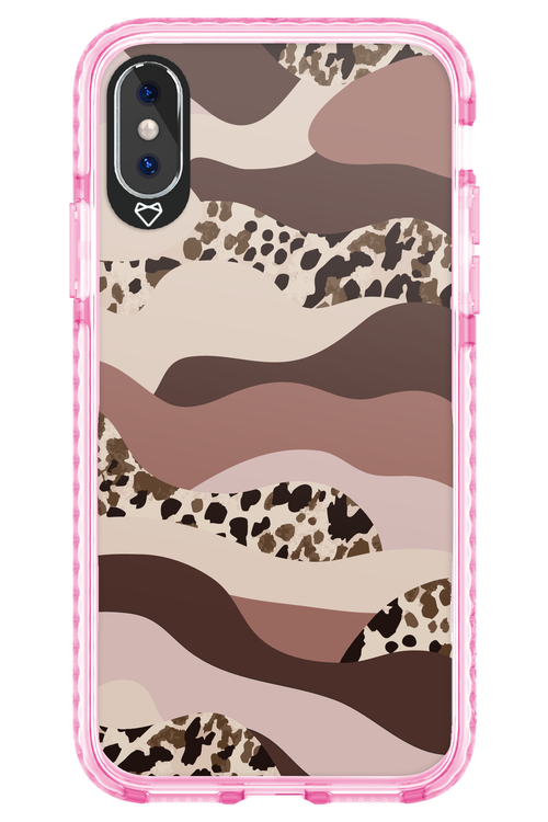 Earth Camo - Apple iPhone X