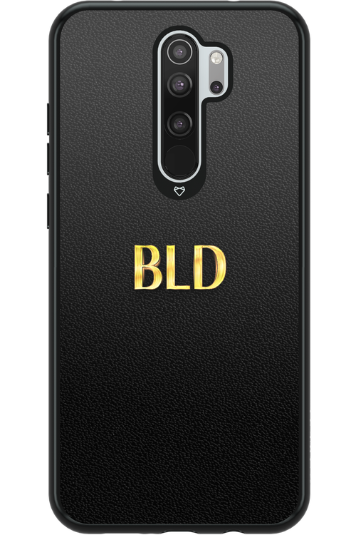 BLD GOLD LOGO 2.0 - Xiaomi Redmi Note 8 Pro