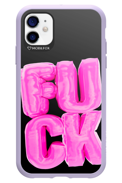 F*ck Black - Apple iPhone 11