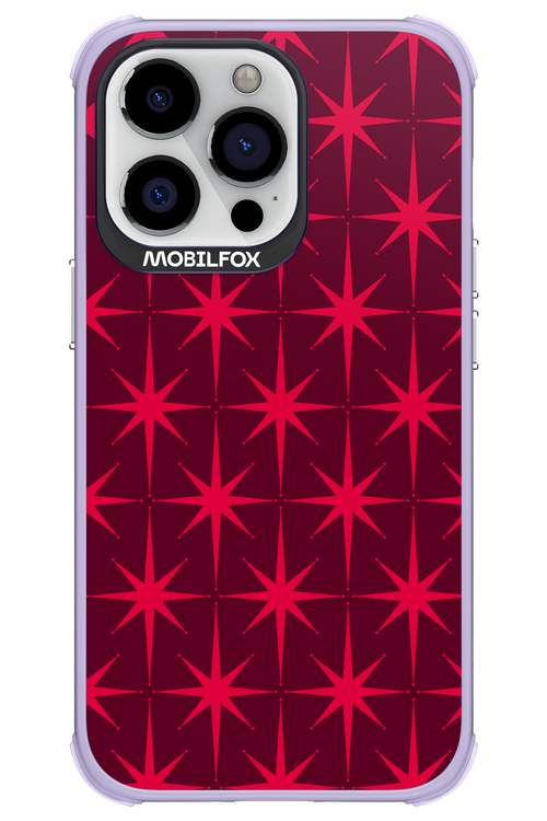 Burgundy Starss - Apple iPhone 13 Pro