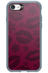 Burgundy Kiss - Apple iPhone SE 2020
