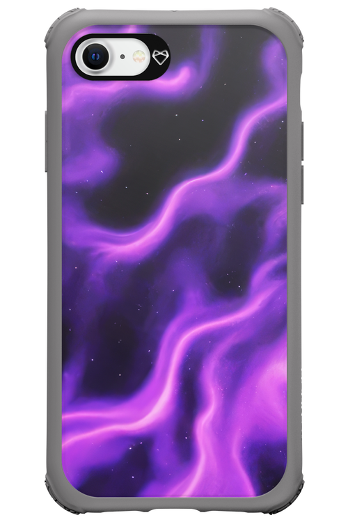 Aurora beam - Apple iPhone 8