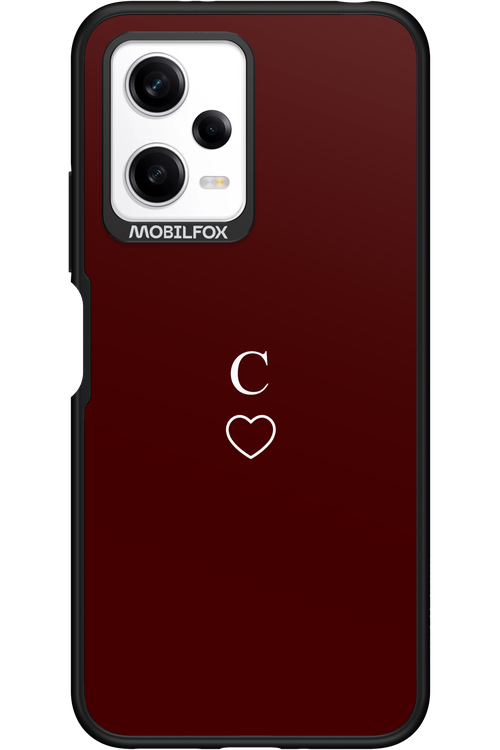 C Burgundia 2.0 - Xiaomi Redmi Note 12 5G