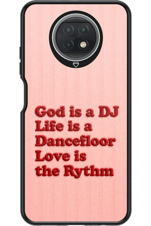 God is a DJ 2.0 - Xiaomi Redmi Note 9T 5G