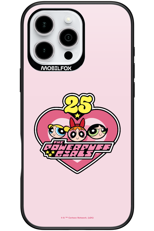 The Powerpuff Girls 25 - Apple iPhone 16 Pro Max