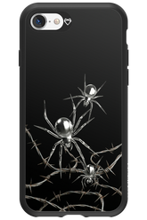 Silver Spiderz 2.0 - Apple iPhone SE 2022