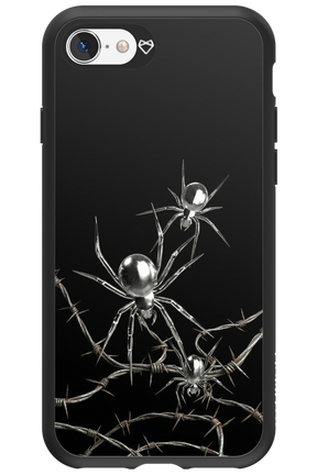 Silver Spiderz 2.0 - Apple iPhone SE 2022