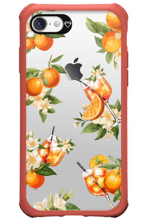 Orange Spritz - Apple iPhone 7
