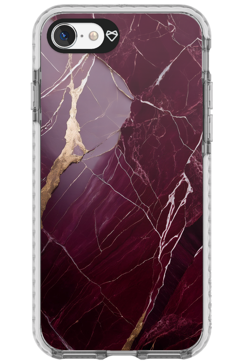 Burgundy Marble - Apple iPhone 7