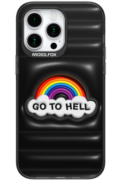 Go To Hell (10th anniversary) 2.0 - Apple iPhone 15 Pro Max
