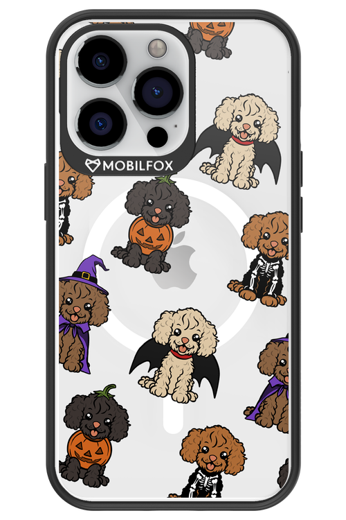 BOO-DLE CREW (Transparent) - Apple iPhone 13 Pro