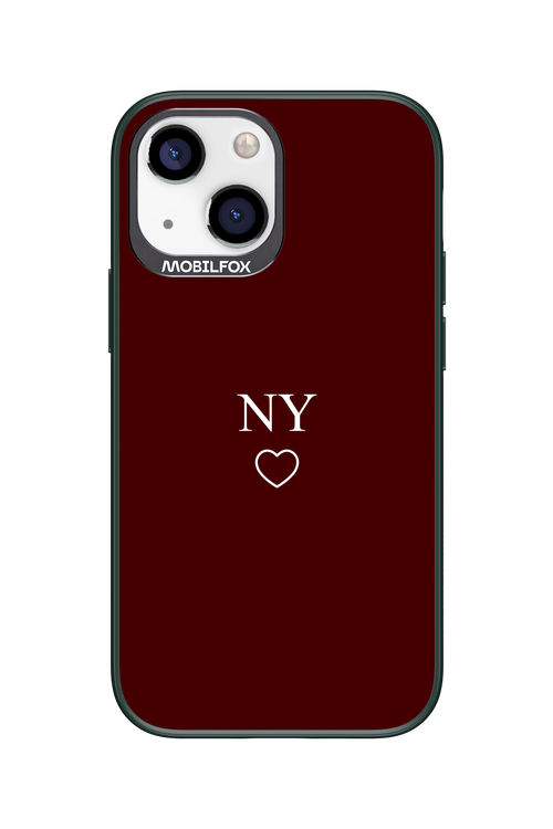 NY Burgundia 2.0 - Apple iPhone 13 Mini