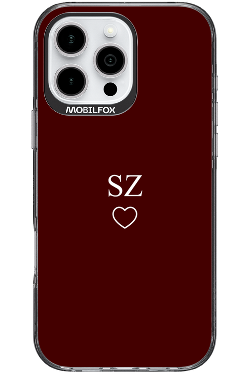 SZ Burgundia 2.0 - Apple iPhone 16 Pro Max