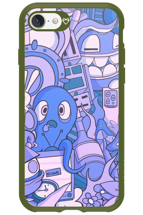 Blue Chaos - Apple iPhone 7