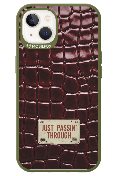 Just passin through 2.0 - Apple iPhone 13
