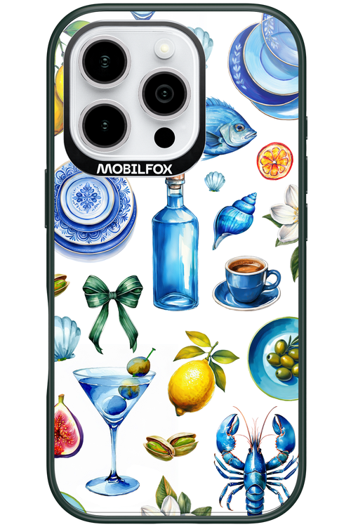 Blue Italy - Apple iPhone 16 Pro