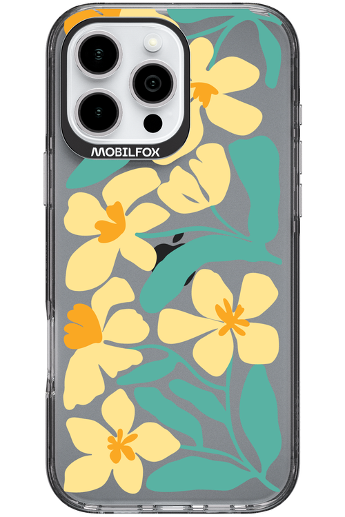 Yellow Flower - Apple iPhone 16 Pro Max