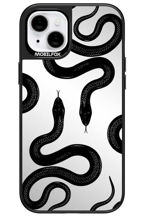 Black Mamba Mirror - Apple iPhone 15 Plus