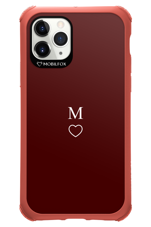 M Burgundia 2.0 - Apple iPhone 11 Pro