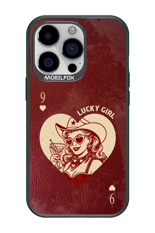 Lucky Gurl 2.0 - Apple iPhone 13 Pro