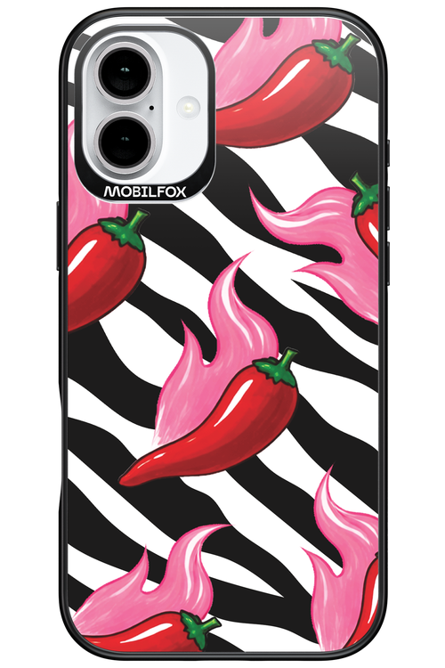 SPICY STRIPES 2.0 - Apple iPhone 16 Plus