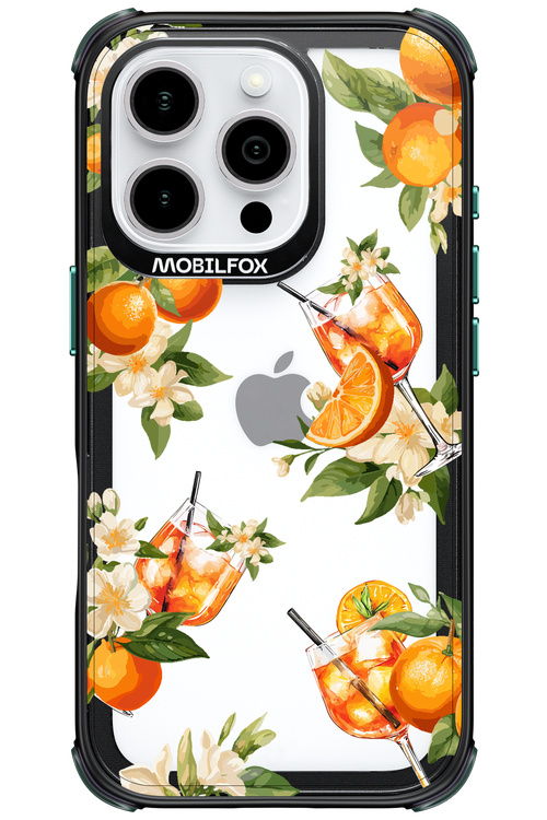Orange Spritz - Apple iPhone 16 Pro