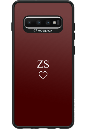 ZS Burgundia 2.0 - Samsung Galaxy S10+