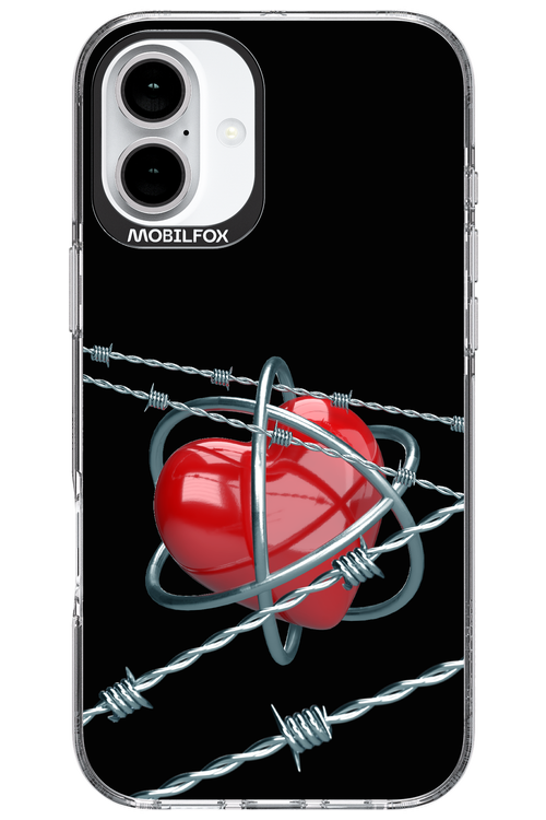Wired Heart 2.0 - Apple iPhone 16 Plus