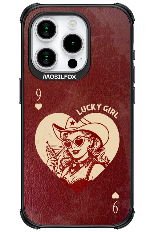 Lucky Gurl 2.0 - Apple iPhone 15 Pro