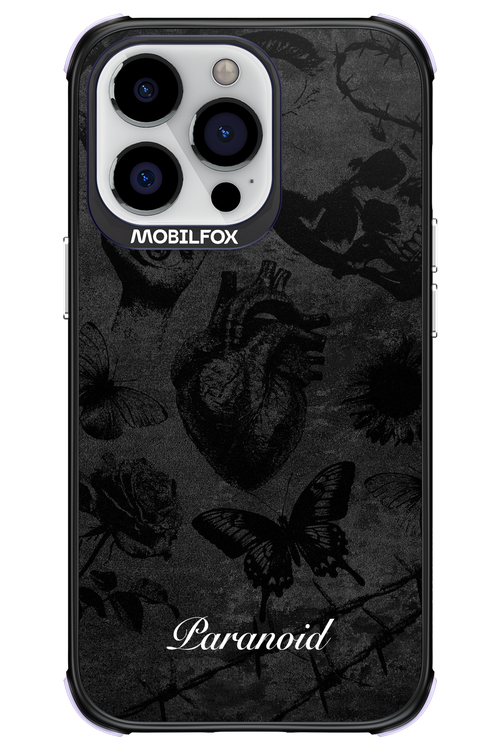 Paranoid (Black) - Apple iPhone 13 Pro