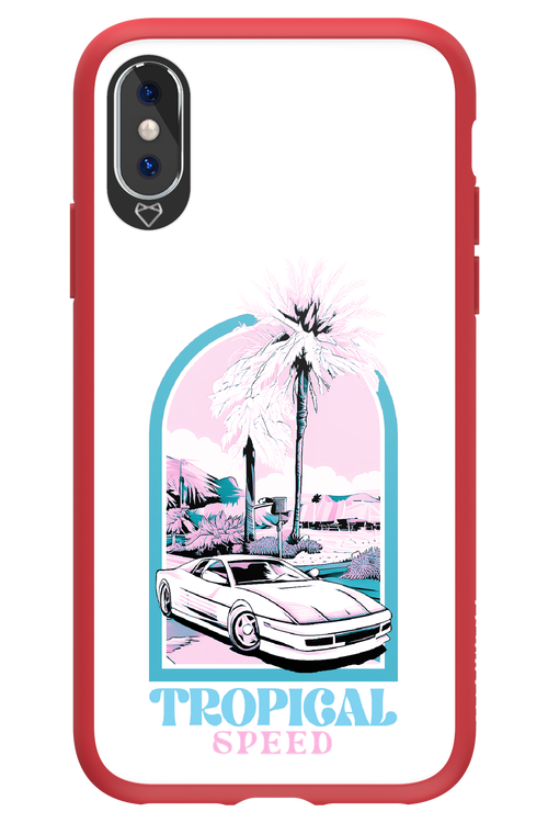 Tropical Speed - Apple iPhone XS