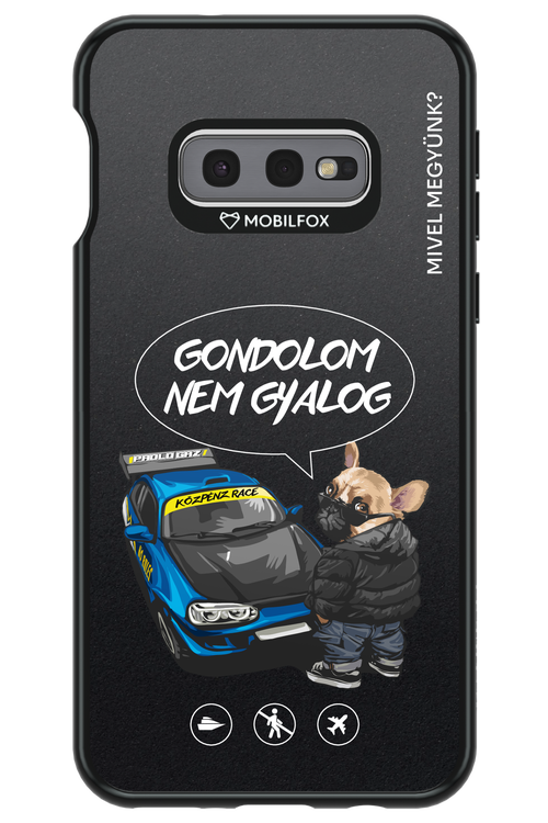 Nem gyalog II - Samsung Galaxy S10e