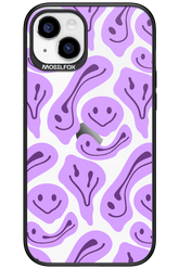 Fluid Smiley Purple - Apple iPhone 15 Plus