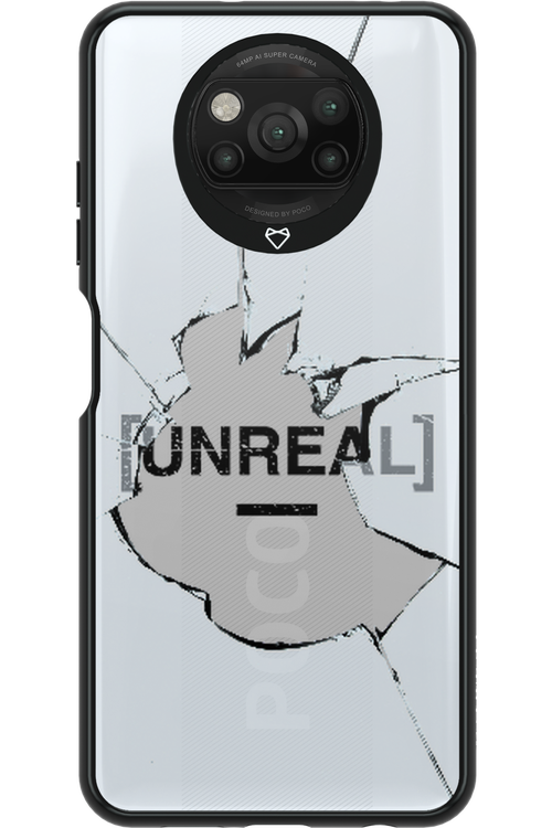 Broken Glass - Xiaomi Poco X3 Pro