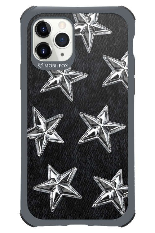 Chrome Stars - Apple iPhone 11 Pro