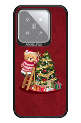 Christmas Bear (Burgundy) - Xiaomi 14